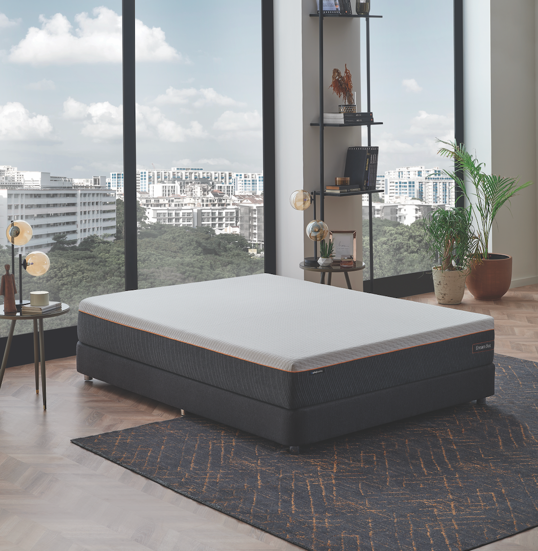 Matelas en boîte Dream Box Premier 12 ‘’ fini